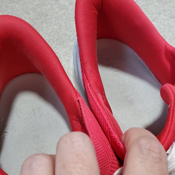 KIZIK Athens Easy Slip-On Sneakers Shoes Breathable Red Women's 12.5W Men's 11W - Picture 10 of 11